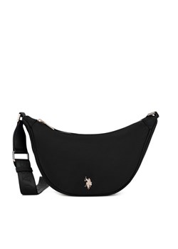 Torebka U.S. Polo Assn. BIUXT8404WIP Czarny ze sklepu eobuwie.pl w kategorii Listonoszki - zdjęcie 182083335