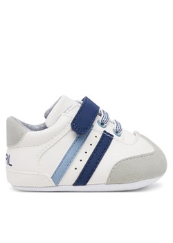 Sneakersy Mayoral 9899 Biały ze sklepu eobuwie.pl w kategorii Buciki niemowlęce - zdjęcie 182083339