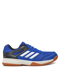 Buty halowe adidas Speedcourt IH0577 Niebieski ze sklepu eobuwie.pl w kategorii Buty sportowe męskie - zdjęcie 182083347