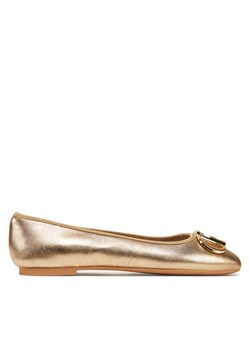 Baleriny Liu Jo Dafne 04 SA5033 PX186 Złoty ze sklepu eobuwie.pl w kategorii Balerinki - zdjęcie 182083368
