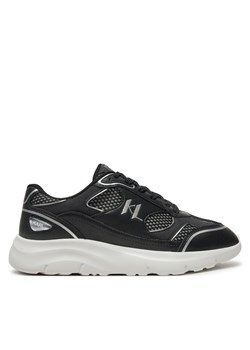 Sneakersy KARL LAGERFELD KL63620 Czarny ze sklepu eobuwie.pl w kategorii Buty sportowe damskie - zdjęcie 182083379