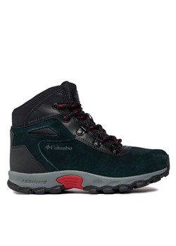Trekkingi Columbia Youth Newton Ridge™ Amped 2044121 Czarny ze sklepu eobuwie.pl w kategorii Buty trekkingowe dziecięce - zdjęcie 182083406