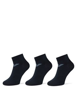 Zestaw 3 par niskich skarpet męskich Emporio Armani EM000550 AF12271 MB153 Granatowy ze sklepu eobuwie.pl w kategorii Skarpetki męskie - zdjęcie 182083445