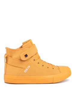 Trampki Big Star Shoes FF274581 Żółty ze sklepu eobuwie.pl w kategorii Trampki damskie - zdjęcie 182083449