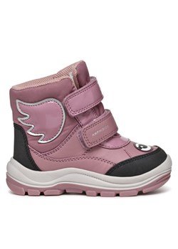 Śniegowce Geox B Flanfil Girl B Abx B463WA 054FU C8006 M Różowy ze sklepu eobuwie.pl w kategorii Buty zimowe dziecięce - zdjęcie 182083537