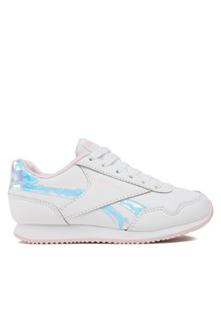 Sneakersy Reebok Royal Classic Jog 3 HP6803 Biały ze sklepu eobuwie.pl w kategorii Buty sportowe dziecięce - zdjęcie 182083539