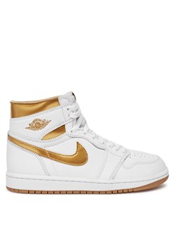 Sneakersy Nike Air Jordan 1 Retro Hi Og FD2596 107 Biały ze sklepu eobuwie.pl w kategorii Buty sportowe damskie - zdjęcie 182083578