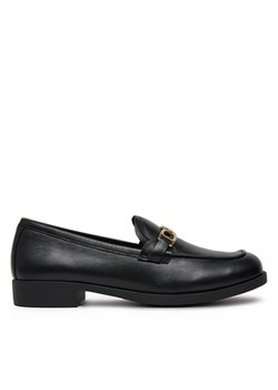 Loafersy LOVE MOSCHINO JA10012G1MIA0000 Czarny ze sklepu eobuwie.pl w kategorii Lordsy damskie - zdjęcie 182083598