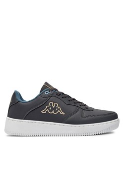 Sneakersy Kappa Logo Maserta 32193CW Szary ze sklepu eobuwie.pl w kategorii Buty sportowe damskie - zdjęcie 182083608