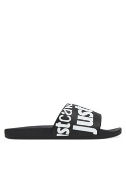 Klapki Just Cavalli 78QA3SZ1 ZS785 Czarny ze sklepu eobuwie.pl w kategorii Klapki męskie - zdjęcie 182083625