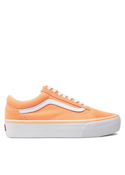 Tenisówki Vans Old Skool Platfor VN0A5KX9AAS1 Pomarańczowy - id: 0000304360145 - marki Vans - 182083627 Tenisówki Vans Old Skool Platfor VN0A5KX9AAS1 Pomarańczowy ze sklepu eobuwie.pl w kategorii Trampki damskie - zdjęcie 182083627
