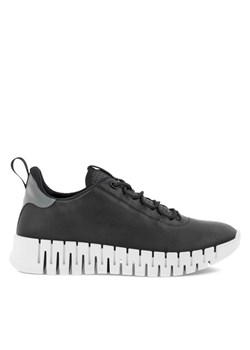 Sneakersy ECCO GRUUV W 21820360719 Czarny ze sklepu eobuwie.pl w kategorii Buty sportowe damskie - zdjęcie 182083656