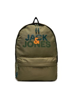 Plecak Jack&Jones Jacadrian 12247756 Zielony ze sklepu eobuwie.pl w kategorii Plecaki - zdjęcie 182083676