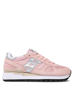 Sneakersy Saucony Shadow Original S1108-810 Różowy ze sklepu eobuwie.pl w kategorii Buty sportowe damskie - zdjęcie 182083695