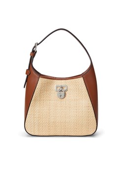 Torebka LAUREN RALPH LAUREN 431966751001 Brązowy ze sklepu eobuwie.pl w kategorii Torebki damskie - zdjęcie 182083697