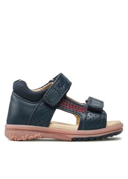 Sandały Kickers Plazabi 414744-10 M Granatowy ze sklepu eobuwie.pl w kategorii Buciki niemowlęce - zdjęcie 182083698