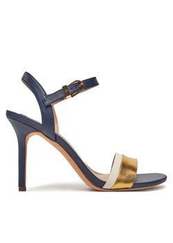 Sandały LAUREN RALPH LAUREN 802978212001 Granatowy ze sklepu eobuwie.pl w kategorii Sandały damskie - zdjęcie 182083707