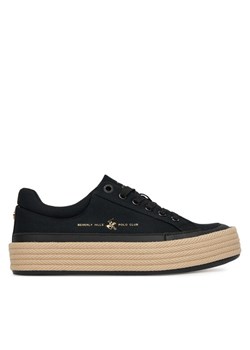 Sneakersy Beverly Hills Polo Club WSS21536-01 Czarny ze sklepu eobuwie.pl w kategorii Buty sportowe damskie - zdjęcie 182083735