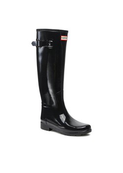 Kalosze Hunter W Org Refined Gloss WFT2200RGL Czarny ze sklepu eobuwie.pl w kategorii Kalosze damskie - zdjęcie 182083769