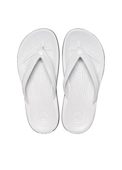 Japonki Crocs Crocband Flip 11033 Szary ze sklepu eobuwie.pl w kategorii Klapki męskie - zdjęcie 182083778