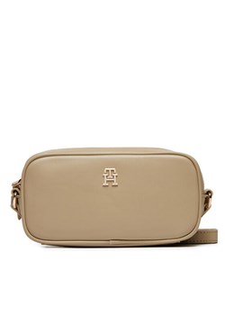 Torebka Tommy Hilfiger AW0AW16468 Beżowy ze sklepu eobuwie.pl w kategorii Listonoszki - zdjęcie 182083785