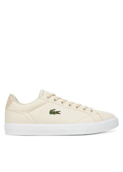 Sneakersy Lacoste 7-49CFA0004 Biały ze sklepu eobuwie.pl w kategorii Buty sportowe damskie - zdjęcie 182083887