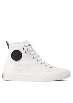 Trampki Palladium Ace Cvs Mid U 77015-116-M Biały ze sklepu eobuwie.pl w kategorii Trampki damskie - zdjęcie 182083919
