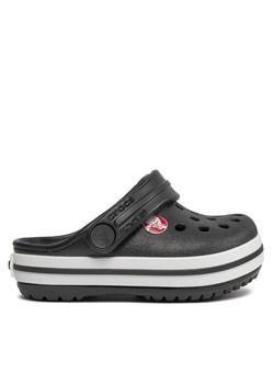 Klapki Crocs Crocs Crocband Kids Clog T 207005 Czarny ze sklepu eobuwie.pl w kategorii Klapki dziecięce - zdjęcie 182083928
