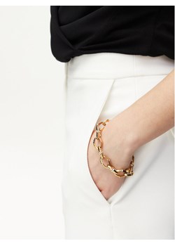 Bransoletka Guess JUBB05 163JW Złoty ze sklepu eobuwie.pl w kategorii Bransoletki - zdjęcie 182083948