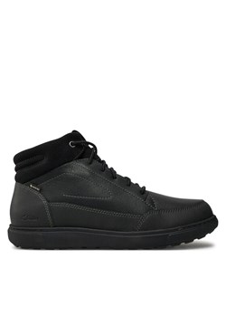 Trzewiki Clarks Mapstone Hi Gtx GORE-TEX 26180204 Czarny ze sklepu eobuwie.pl w kategorii Buty zimowe męskie - zdjęcie 182083978