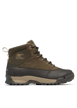 Trekkingi Sorel Buxton Lite Lace Plus Wp 2084871245 Brązowy ze sklepu eobuwie.pl w kategorii Buty trekkingowe męskie - zdjęcie 182083987