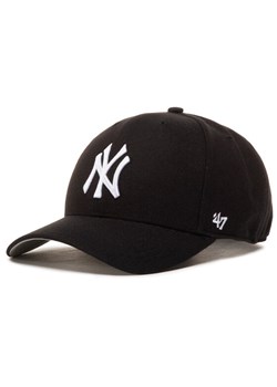 Czapka z daszkiem 47 Brand New York Yankees Cold Zone '47 B-CLZOE17WBP-BK Czarny ze sklepu eobuwie.pl w kategorii Czapki z daszkiem męskie - zdjęcie 182084006