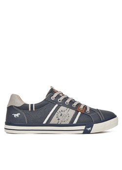 Sneakersy Mustang 4072-317 Granatowy ze sklepu eobuwie.pl w kategorii Buty sportowe męskie - zdjęcie 182084009
