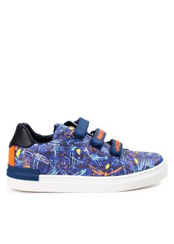 Sneakersy Marc Jacobs W29065 M Granatowy ze sklepu eobuwie.pl w kategorii Buty sportowe dziecięce - zdjęcie 182084015