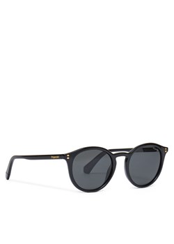 Okulary przeciwsłoneczne Polaroid PLD 6233/S 207844 Czarny ze sklepu eobuwie.pl w kategorii Okulary przeciwsłoneczne damskie - zdjęcie 182084019