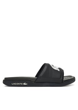 Klapki Lacoste 7-49CFA0041 Czarny ze sklepu eobuwie.pl w kategorii Klapki damskie - zdjęcie 182084037