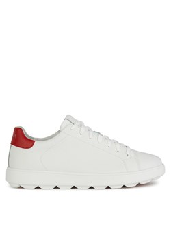 Sneakersy Geox U Spherica ECUB-1 U45GPA 0009B C0050 Biały ze sklepu eobuwie.pl w kategorii Buty sportowe męskie - zdjęcie 182084038