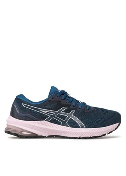 Buty do biegania Asics Gt-1000 11 1012B197 Granatowy ze sklepu eobuwie.pl w kategorii Buty sportowe damskie - zdjęcie 182084058