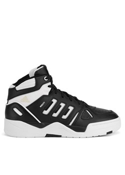 Sneakersy adidas MIDCITY MID J IH2996 Czarny ze sklepu eobuwie.pl w kategorii Buty sportowe dziecięce - zdjęcie 182084106