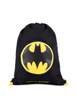 Worek Batman ACCCS-AW24-233WBBAT Czarny ze sklepu eobuwie.pl w kategorii Plecaki dla dzieci - zdjęcie 182084195