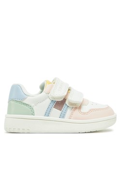 Sneakersy Tommy Hilfiger Flag Low Cut Velcro Sneaker T1A9-33730-1439 M Kolorowy ze sklepu eobuwie.pl w kategorii Buty sportowe dziecięce - zdjęcie 182084226
