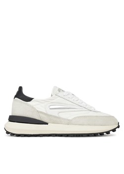 Sneakersy D.A.T.E. Athleta W421-AT-NY Biały ze sklepu eobuwie.pl w kategorii Buty sportowe damskie - zdjęcie 182084256