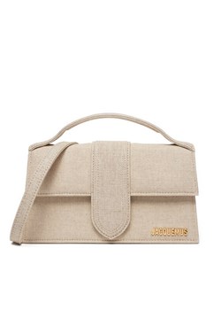 Torebka JACQUEMUS Le Grand Bambino 213BA007-3071 Beżowy ze sklepu eobuwie.pl w kategorii Torebki damskie - zdjęcie 182084286