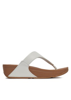 Japonki FitFlop Lulu I88 Biały ze sklepu eobuwie.pl w kategorii Klapki damskie - zdjęcie 182084317