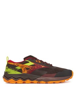 Buty do biegania Mizuno Wave Ibuki 5 J1GJ2573 Czarny ze sklepu eobuwie.pl w kategorii Buty sportowe męskie - zdjęcie 182084349