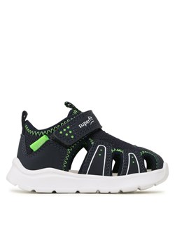 Sandały Superfit 1-000478-8050 Niebieski ze sklepu eobuwie.pl w kategorii Sandały dziecięce - zdjęcie 182084378