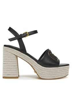Espadryle Guess FLJFML LEA03 Czarny ze sklepu eobuwie.pl w kategorii Espadryle damskie - zdjęcie 182084386