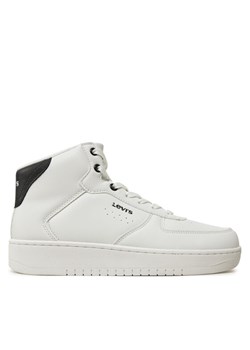 Sneakersy Levi's® VUNI0023S Biały ze sklepu eobuwie.pl w kategorii Buty sportowe damskie - zdjęcie 182084388