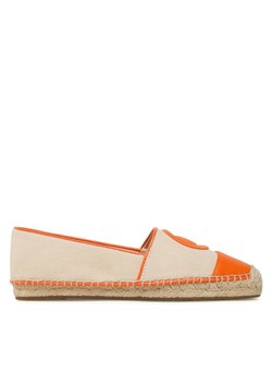 Espadryle MICHAEL Michael Kors Kendrick Toe Cap 40S3KNFP1D Beżowy ze sklepu eobuwie.pl w kategorii Espadryle damskie - zdjęcie 182084429