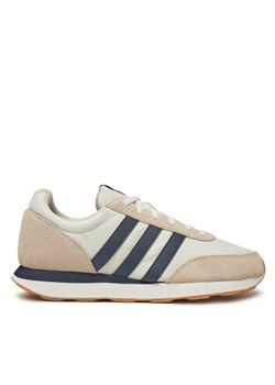 Sneakersy adidas Run 60s 3.0 IE3830 Beżowy ze sklepu eobuwie.pl w kategorii Buty sportowe męskie - zdjęcie 182084439